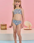 Biquíni Reversível em Malha Uv Dry com Proteção Uv 50+ 84983 Infanti Infantil Menina