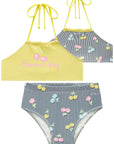 Biquíni Reversível em Malha Uv Dry com Proteção Uv 50+ 84983 Infanti Infantil Menina