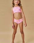 Biquíni Reversível em Malha UV Dry com Proteção UV 50+ 88938 Infanti Infantil Menina