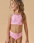 Biquíni Reversível em Malha UV Dry com Proteção UV 50+ 88938 Infanti Infantil Menina