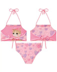 Biquíni Reversível em Malha UV Dry com Proteção UV 50+ 88938 Infanti Infantil Menina