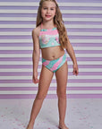 Biquíni Reversível em Malha UV Dry com Proteção UV 50+ 95953 Infanti Infantil Menina