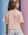 Blusa em Meia Malha 94377 Infanti Infantil Menina