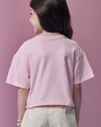 Blusa em Meia Malha 94597 Infanti Infantil Menina