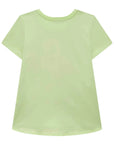 Blusa Alongada em Meia Malha 83012 Infanti Infantil Menina