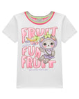 Blusa Alongada em Meia Malha 94916 Infanti Infantil Menina