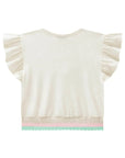 Blusa Boxy em Malha Power 87249 Infanti Infantil Menina
