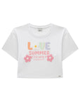 Blusa Boxy em Meia Malha 83018 Infanti Infantil Menina