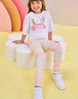 Blusa Boxy em Meia Malha 83018 Infanti Infantil Menina