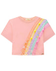 Blusa Boxy Over em Meia Malha 86491 Infanti Infantil Menina