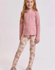 Blusa em Canelado Comfy 89259 Kukiê Infantil Menina