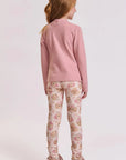 Blusa em Canelado Comfy 89259 Kukiê Infantil Menina