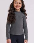 Blusa em Canelado Comfy 89259 Kukiê Infantil Menina