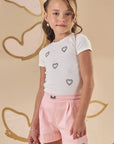 Blusa em Canelado Liz 87250 Infanti Infantil Menina