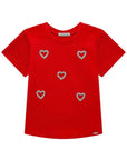 Blusa em Canelado Liz 87250 Infanti Infantil Menina