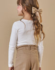 Blusa em Canelado Liz 89417 Infanti Infantil Menina