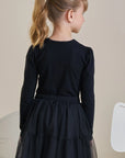 Blusa em Canelado Liz 92167 Infanti Infantil Menina