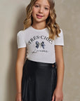 Blusa em Canelado Liz 93441 Infanti Infantil Menina