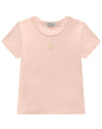 Blusa em Canelado Liz 93442 Infanti Infantil Menina