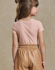 Blusa em Canelado Liz 93442 Infanti Infantil Menina