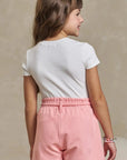 Blusa em Canelado Liz 93464 Infanti Infantil Menina