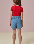 Blusa em Canelado Liz 94599 Infanti Infantil Menina