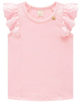 Blusa em Canelado Liz 94938 Infanti Infantil Menina