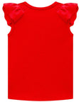 Blusa em Canelado Liz 94938 Infanti Infantil Menina