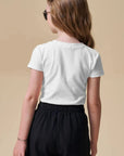 Blusa em Canelado Liz 97050 Infanti Infantil Menina