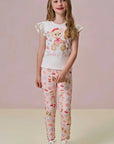 Blusa em Cotton 95759 Infanti Infantil Menina