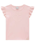 Blusa em Cotton 82830 Infanti Infantil Menina