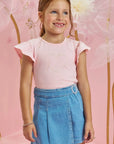 Blusa em Cotton 82830 Infanti Infantil Menina