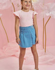 Blusa em Cotton 82830 Infanti Infantil Menina
