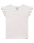Blusa em Cotton 82830 Infanti Infantil Menina
