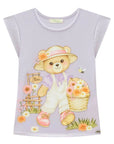 Blusa em Cotton 82924 Infanti Infantil Menina