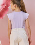 Blusa em Cotton 82924 Infanti Infantil Menina