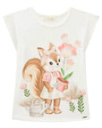 Blusa em Cotton 82924 Infanti Infantil Menina