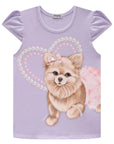 Blusa em Cotton 83677 Infanti Infantil Menina