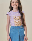 Blusa em Cotton 83677 Infanti Infantil Menina
