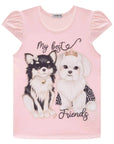 Blusa em Cotton 83677 Infanti Infantil Menina