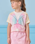 Blusa em Cotton 85267 Infanti Infantil Menina
