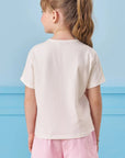 Blusa em Cotton 85267 Infanti Infantil Menina
