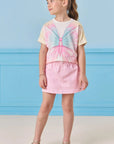 Blusa em Cotton 85267 Infanti Infantil Menina