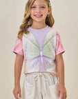 Blusa em Cotton 85267 Infanti Infantil Menina