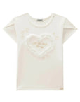 Blusa em Cotton 85292 Infanti Infantil Menina