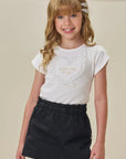 Blusa em Cotton 85292 Infanti Infantil Menina