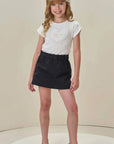 Blusa em Cotton 85292 Infanti Infantil Menina