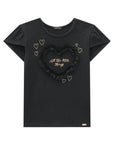Blusa em Cotton 85292 Infanti Infantil Menina