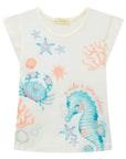 Blusa em Cotton 86487 Infanti Infantil Menina