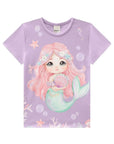 Blusa em Cotton 87246 Infanti Infantil Menina